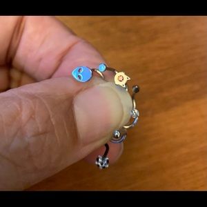 Brand new never worn nose jewelry